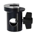 Gekko BA-CSSA Cold accessory shoe to 16mm spigot lighting stand adaptor